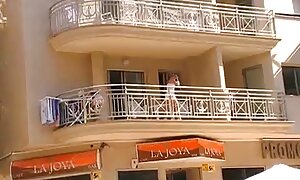 Argentina belle porche mature e bambina